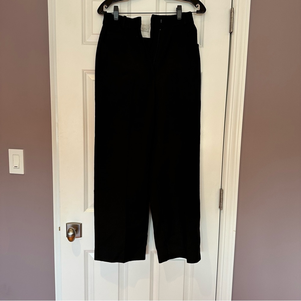 Sandro Paris classic wool trousers